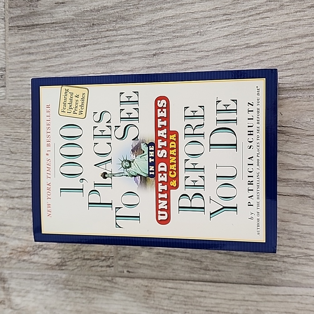 1,000 Places to See in US & Canada before You Die book